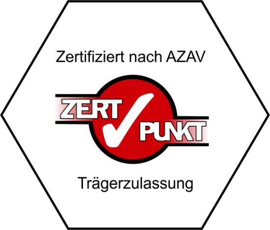 AZAV zertifiziert bei der Akademie für Beruf und Karriere